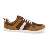 43101 752 barefoot panske tenisky develab men low cut sneaker laces cognac nappa 2