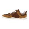 43101 752 barefoot panske tenisky develab men low cut sneaker laces cognac nappa 4