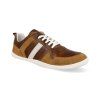 43101 752 barefoot panske tenisky develab men low cut sneaker laces cognac nappa 1