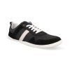 43101 924 barefoot panske tenisky develab men low cut sneaker laces black nubuck 1