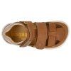 74114 5011 barefoot detske sandaly bisgaard vic cognac 6