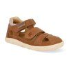 74114 5011 barefoot detske sandaly bisgaard vic cognac 1