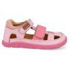 74114 5014 barefoot detske sandaly bisgaard vic pink 2