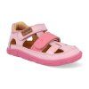 74114 5014 barefoot detske sandaly bisgaard vic pink 1