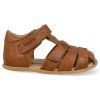 21302 5010 barefoot detske sandaly bisgard carly brown 2