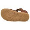 21302 5010 barefoot detske sandaly bisgard carly brown 7
