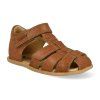 21302 5010 barefoot detske sandaly bisgard carly brown 1