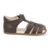 BG202269 2190 barefoot detske sandaly bundgaard rox dark brown 2