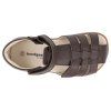 BG202269 2190 barefoot detske sandaly bundgaard rox dark brown 6