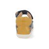B656PB C0916 barefoot detske sandaly geox b steppieup navy ochreyellow 5
