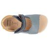 B656PB C0916 barefoot detske sandaly geox b steppieup navy ochreyellow 6