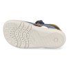 B656PB C0916 barefoot detske sandaly geox b steppieup navy ochreyellow 7