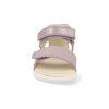 B656QB C8020 barefoot detske sandaly geox b steppieup lilac 2 3