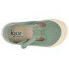 S10332 391 barefoot detske platene sandaly igor lona pepito matcha 6