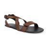 AHI 582 barefoot damske sandaly ahinsa hava 2 0 hnede 1