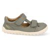 653706 barefoot detske sandaly bobux alpha troop vetiver 2