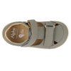 653706 barefoot detske sandaly bobux alpha troop vetiver 6