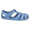 S10324 363 barefoot detske gumove sandaly igor nemo solid azul 2
