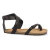 WSULBKBK barefoot damske sandaly aylla sulla soft cerne 2