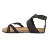 WSULBKBK barefoot damske sandaly aylla sulla soft cerne 4