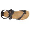 WSULBKBK barefoot damske sandaly aylla sulla soft cerne 6