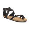 WSULBKBK barefoot damske sandaly aylla sulla soft cerne 1