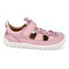 655001 barefoot detske sandaly bobux alpha rocky parfait pink 2