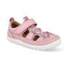 655001 barefoot detske sandaly bobux alpha rocky parfait pink 1