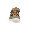 655004 barefoot detske sandaly bobux alpha rocky vetiver 3