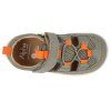 655004 barefoot detske sandaly bobux alpha rocky vetiver 6