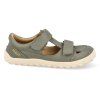853706 barefoot detske sandaly bobux alpha troop vetiver 2 2