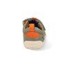 855004 barefoot detske sandaly bobux alpha rocky vetiver 2 5