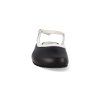 SHPN091BLW barefoot sandaly shapen twiggy n black white 3
