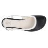 SHPN091BLW barefoot sandaly shapen twiggy n black white 6