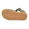 21302 5006 barefoot detske sandaly bisgaard cooper olive 7