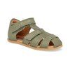 21302 5006 barefoot detske sandaly bisgaard cooper olive 1