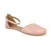 SHPN006RS barefoot sandaly shapen poppy n rose 1