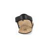 SHPN073BLC barefoot damske sandaly shapen nomad black with cork 5