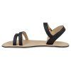 50240033 barefoot damske sandaly be lenka summer 2 0 black 4