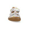 07M033.011 900 barefoot detske sandaly koel deen print silver 3
