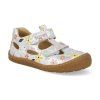 07M033.011 900 barefoot detske sandaly koel deen print silver 1
