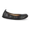 T4367 CER barefoot damske baleriny ok bare noe cerne 2