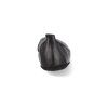 T4367 CER barefoot damske baleriny ok bare noe cerne 5
