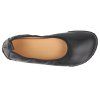 T4367 CER barefoot damske baleriny ok bare noe cerne 6