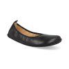 T4367 CER barefoot damske baleriny ok bare noe cerne 1