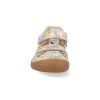 06M015.011 900 barefoot detske sandaly koel bep prints silver 3