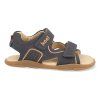 14M001.501 400 barefoot detske sandaly koel ova ii leather dark grey 2
