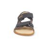 14M001.501 400 barefoot detske sandaly koel ova ii leather dark grey 3