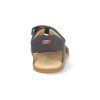 14M001.501 400 barefoot detske sandaly koel ova ii leather dark grey 5