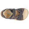 14M001.501 400 barefoot detske sandaly koel ova ii leather dark grey 6